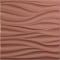 Ekena Millwork 19 5/8in. W x 19 5/8in. H Ripple EnduraWall Decorative 3D Wall Panel Covers 2.67 Sq. Ft. WP20X20RPFCP - alternate 1